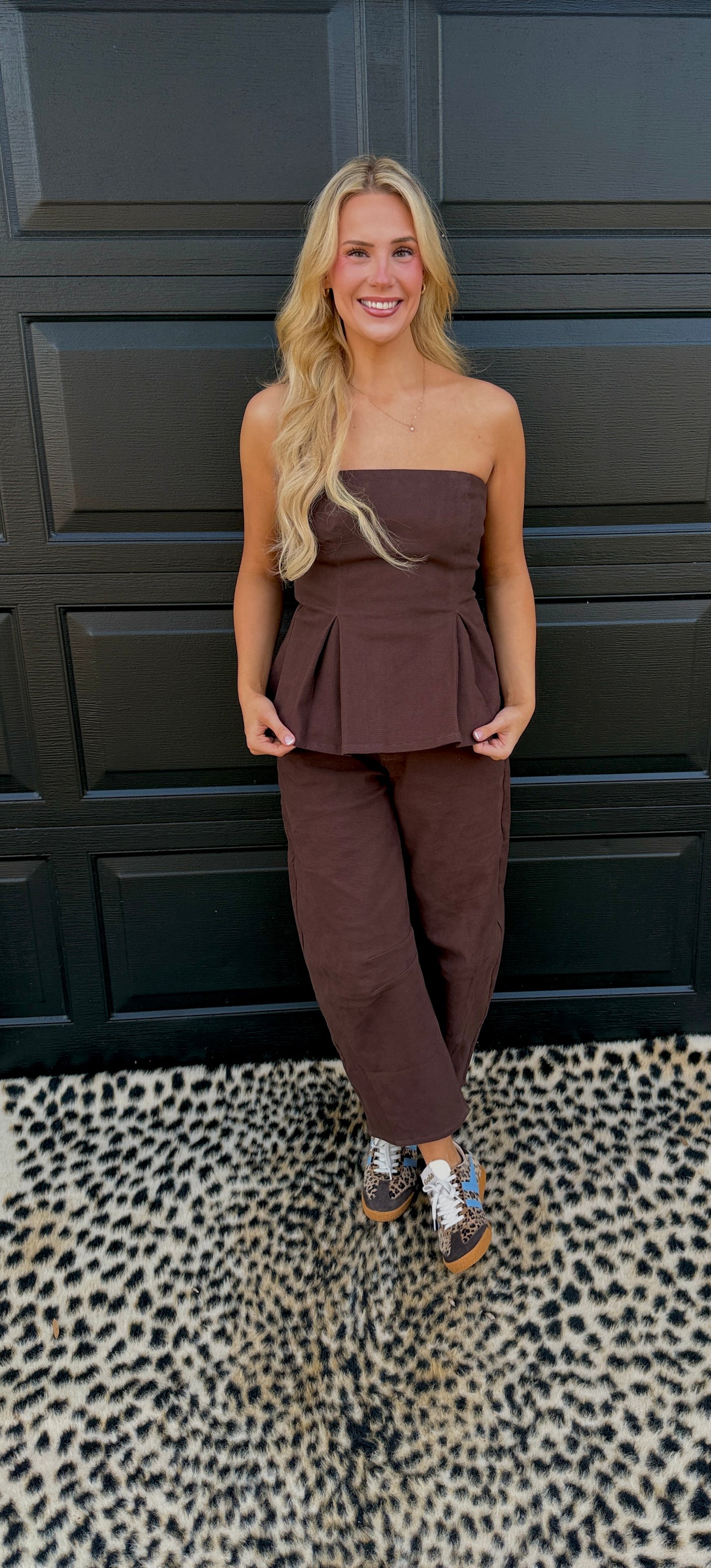 brownie blair matching set