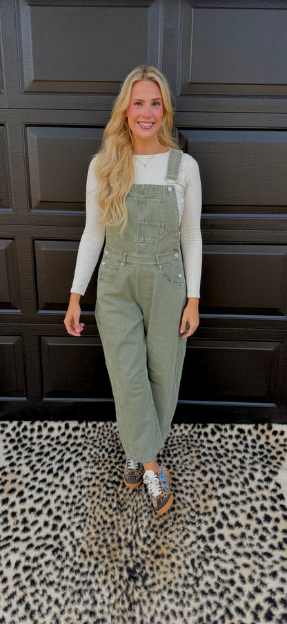 juniper barrel overalls