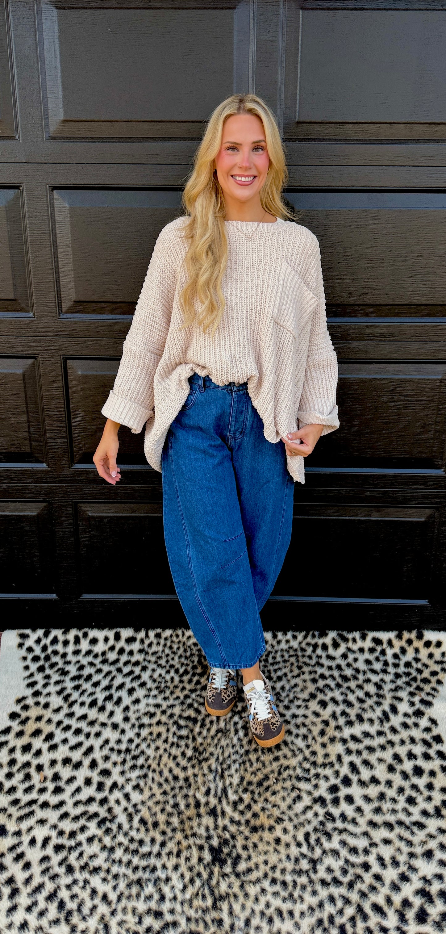 wrennie oversized sweater