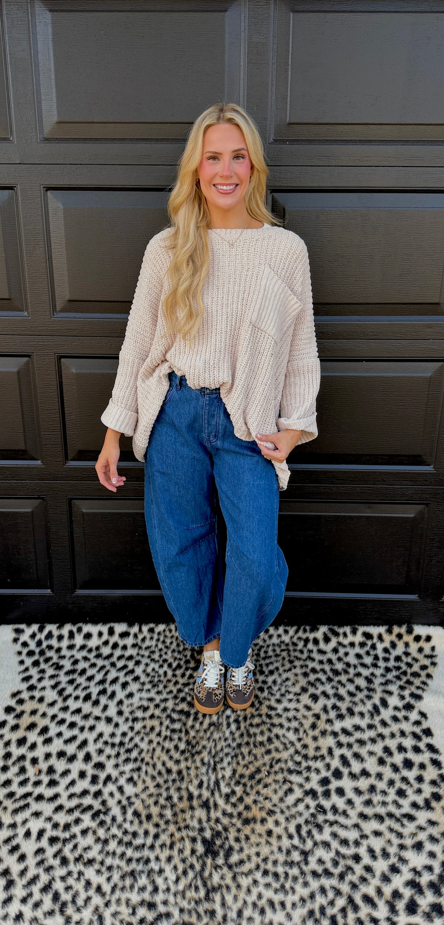 wrennie oversized sweater