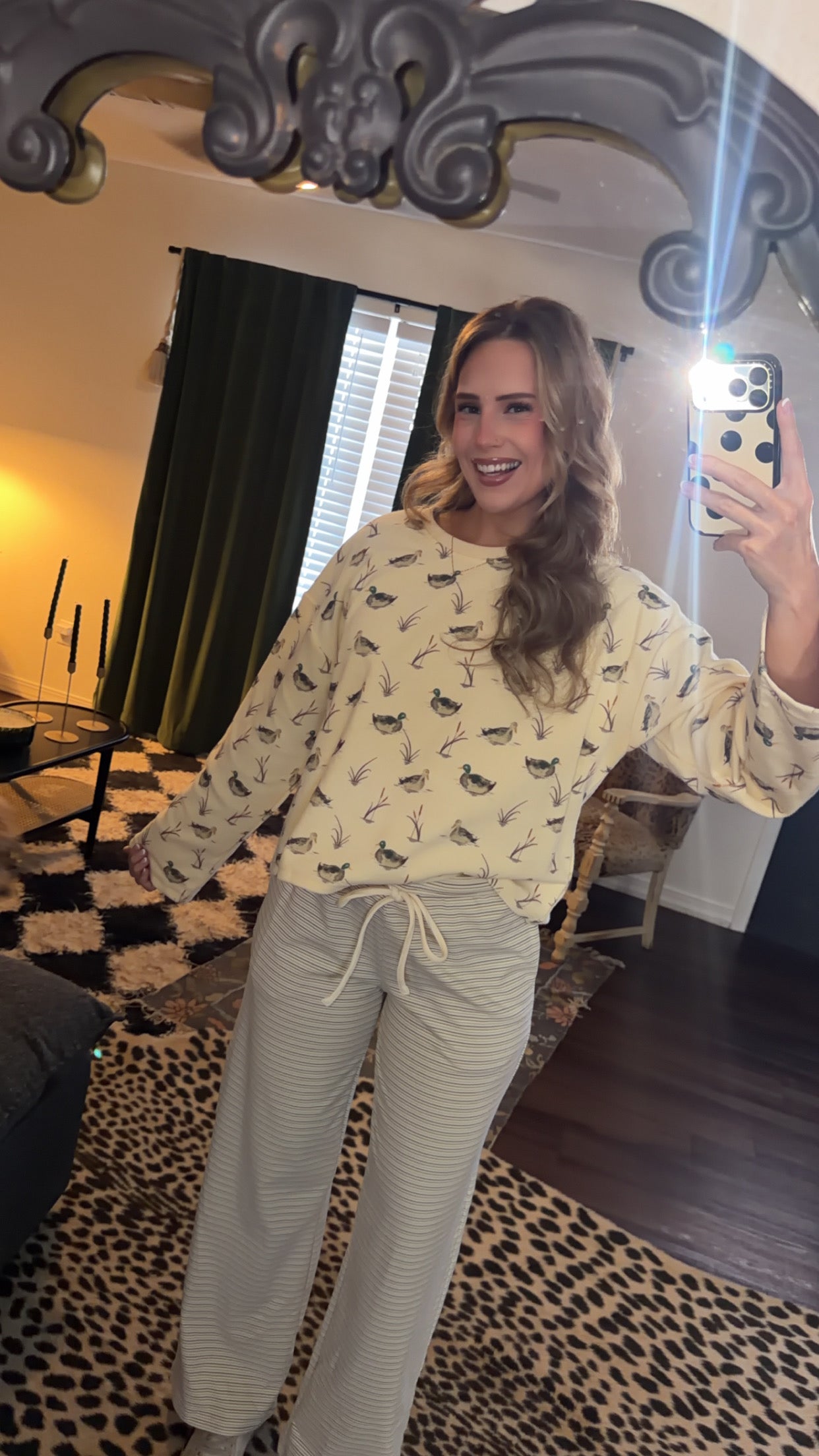 willow duck crewneck