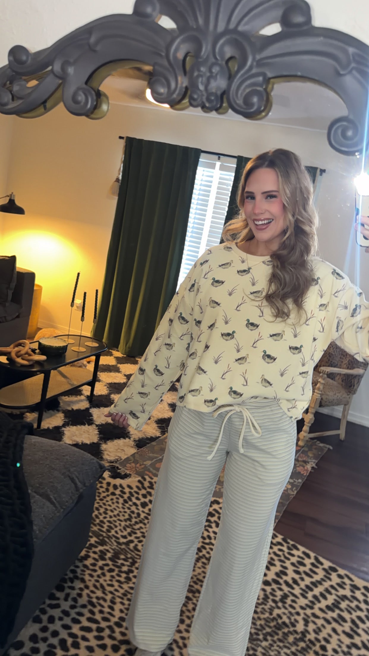 willow duck crewneck