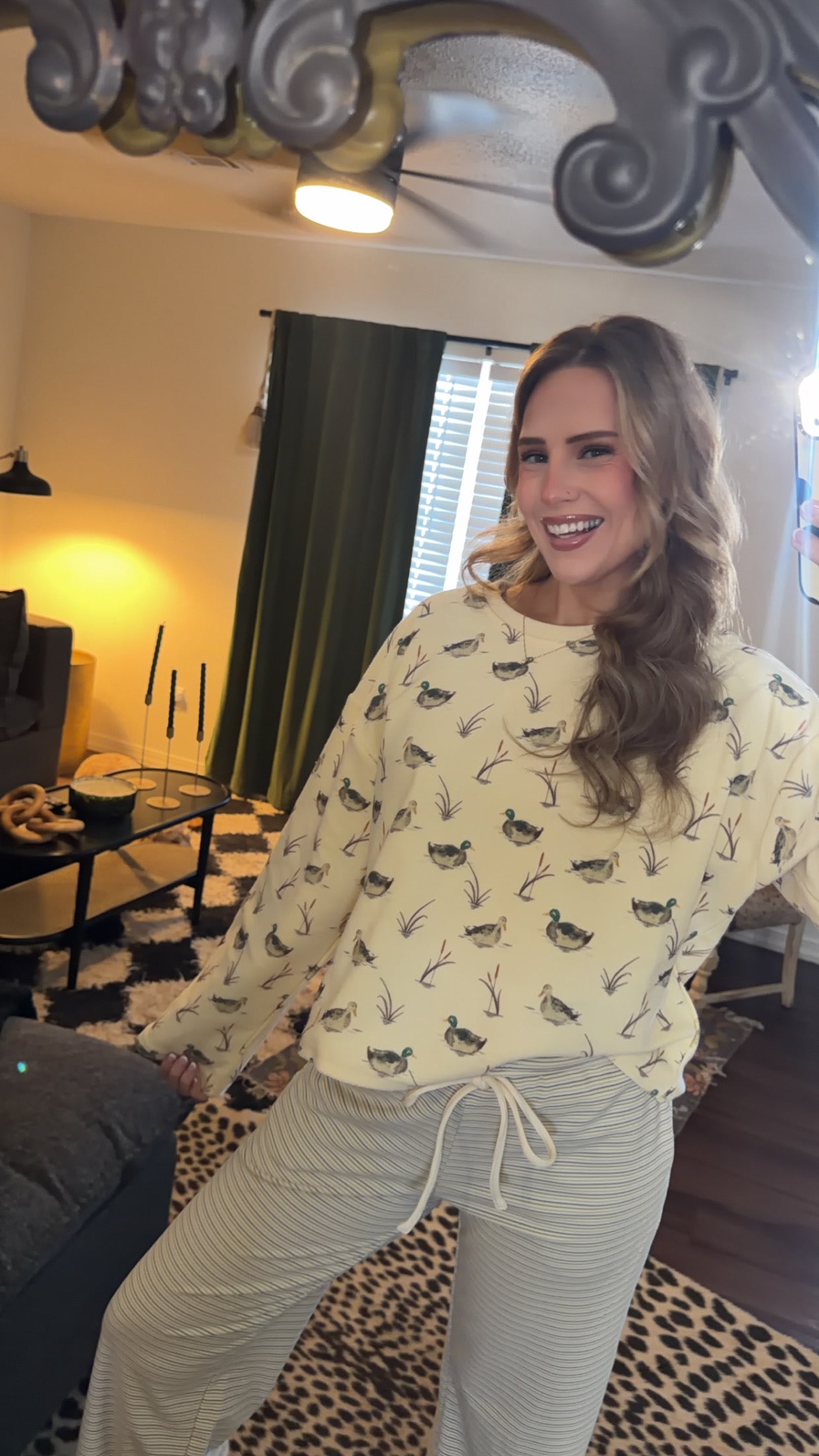 willow duck crewneck