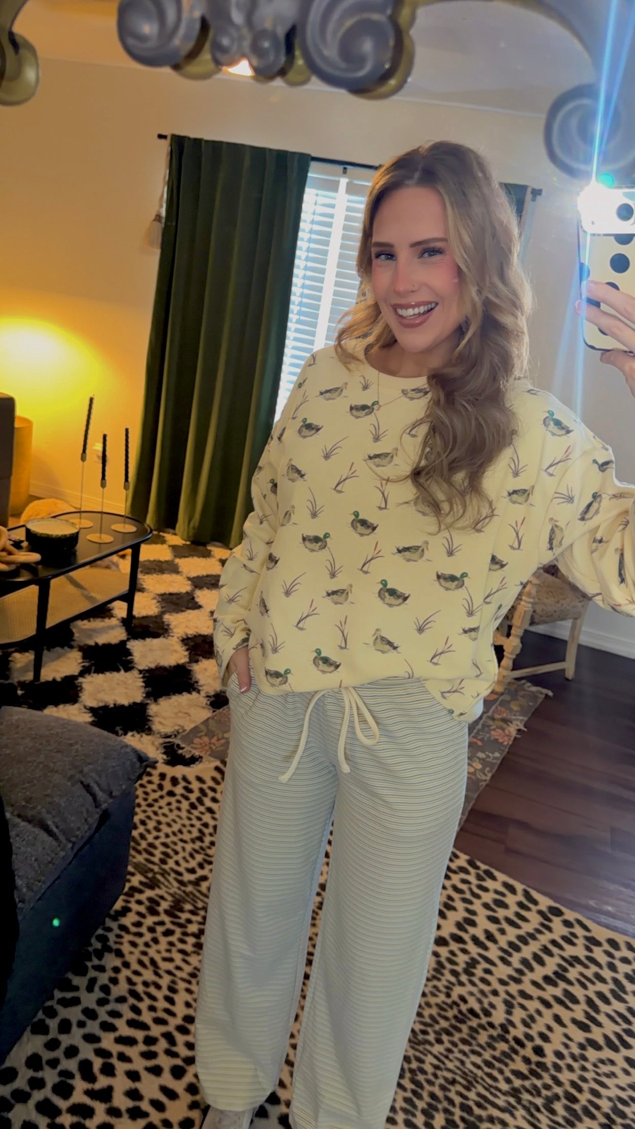 willow duck crewneck