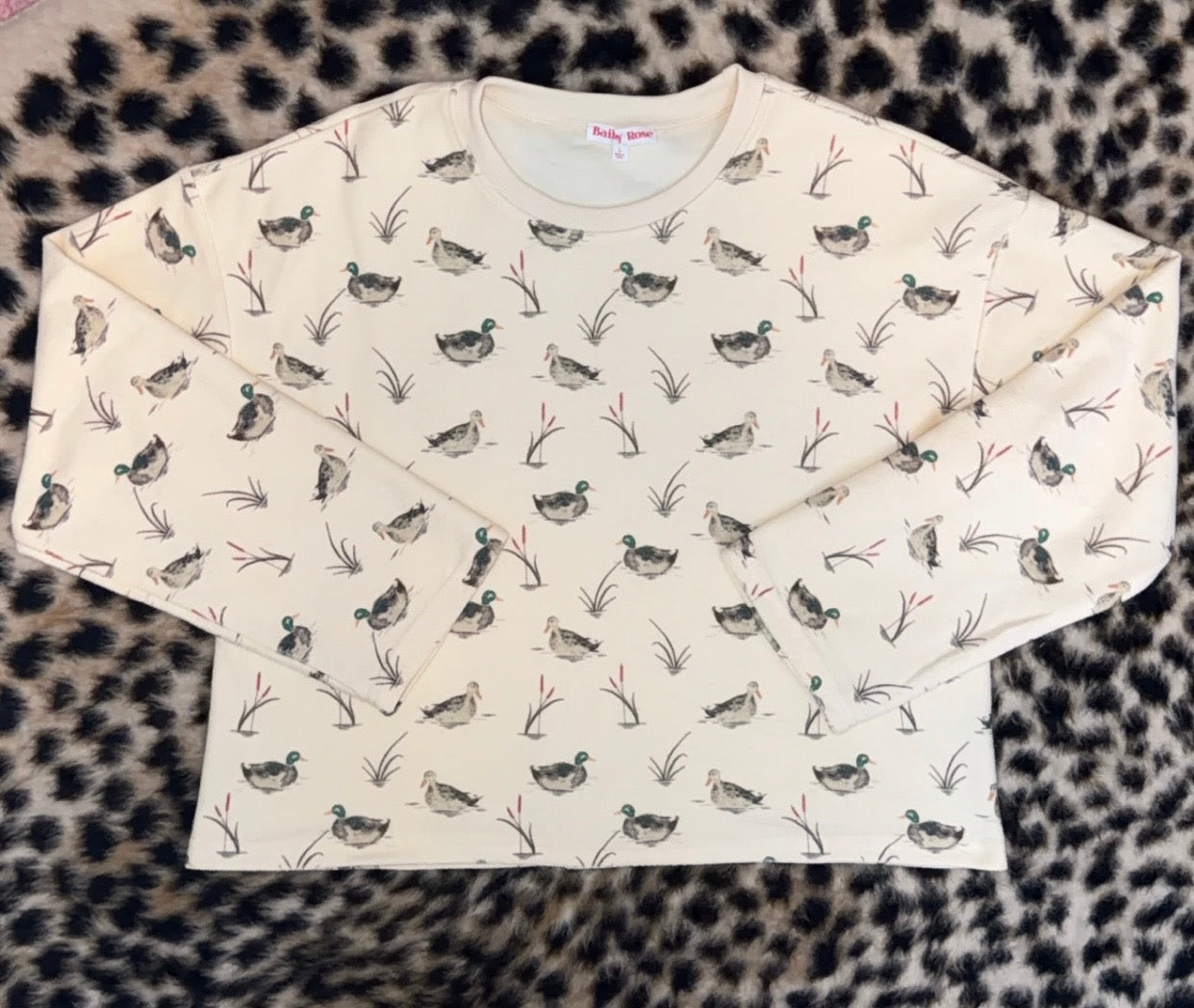 willow duck crewneck
