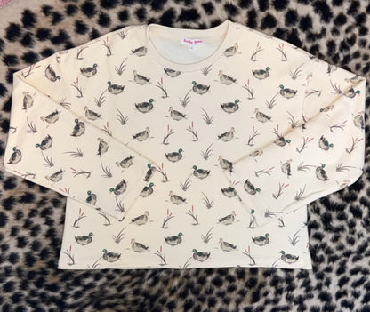 willow duck crewneck