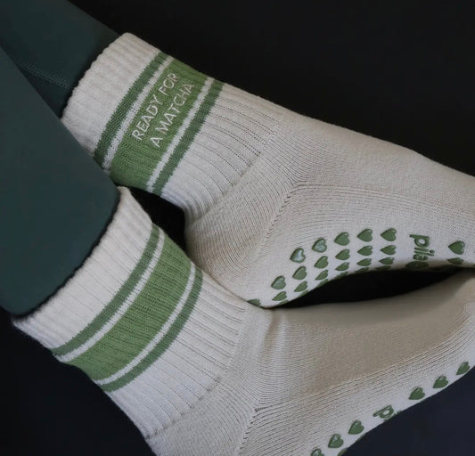 pilates grip sock