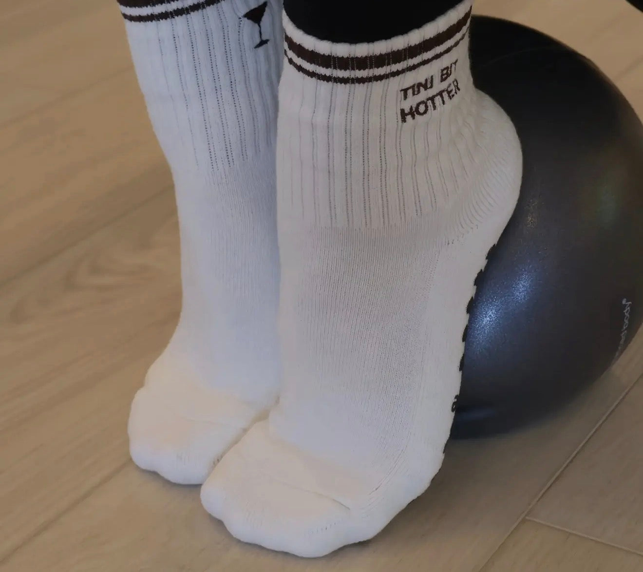 pilates grip sock