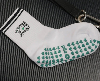 pilates grip sock