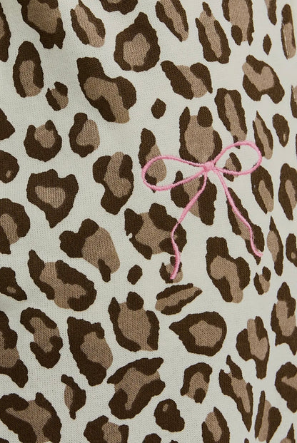 leopard lounge set