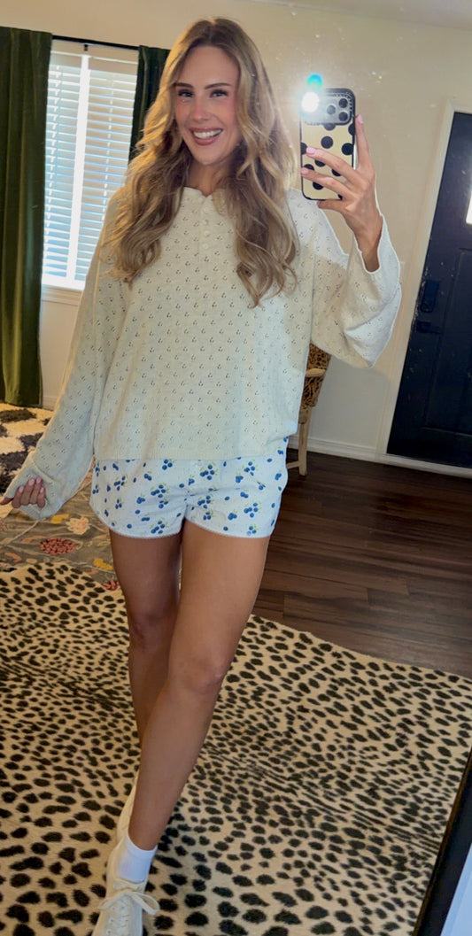cottage core henley
