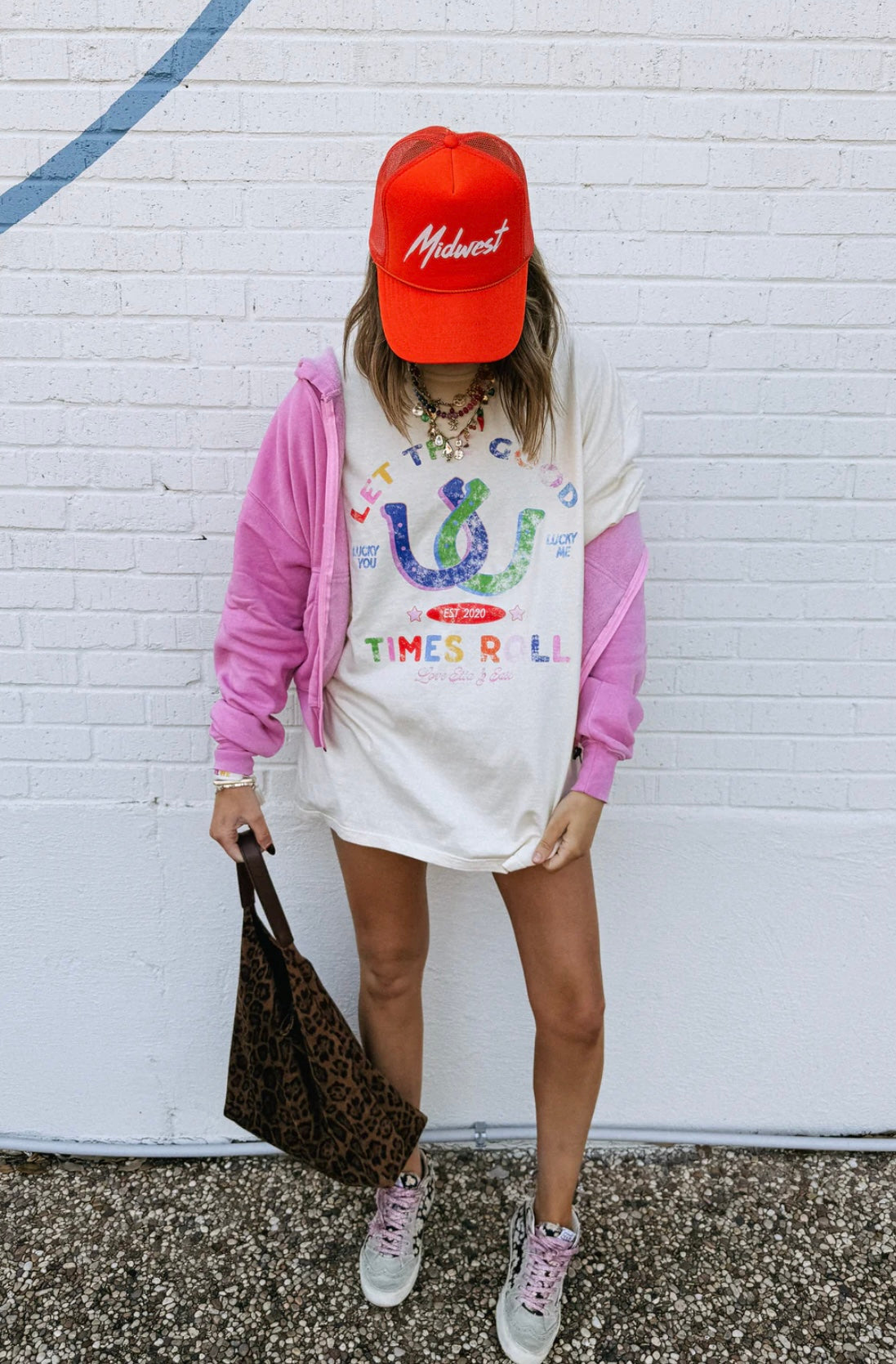 good times roll graphic tee