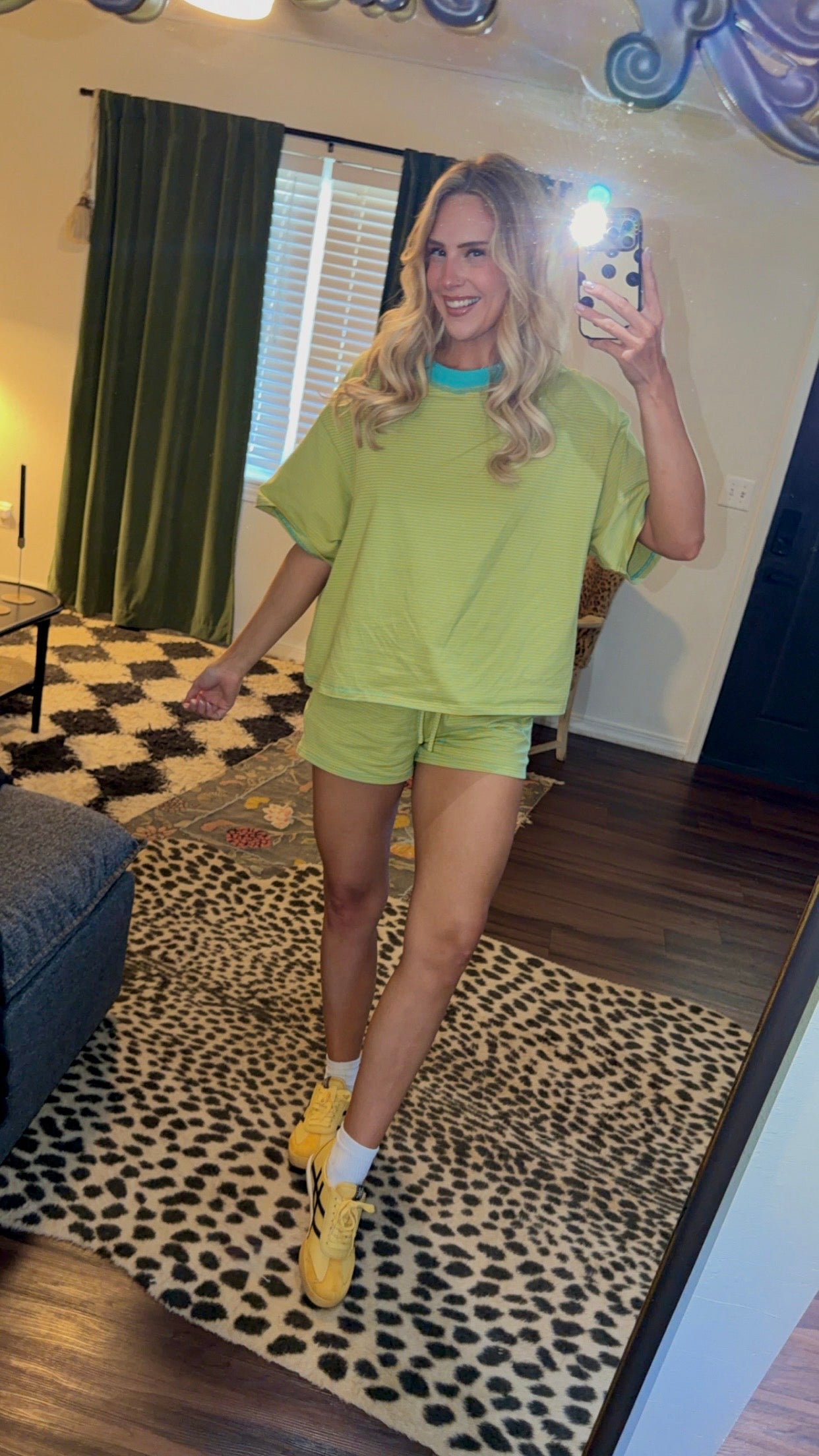sweet citrus matching set