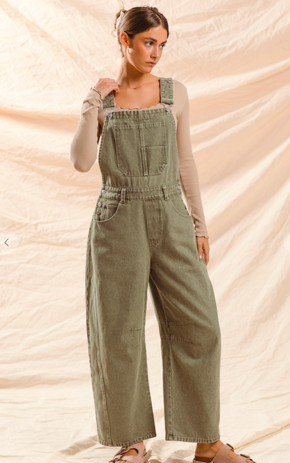 juniper barrel overalls