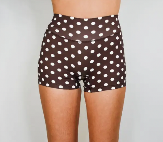 cocoa biker short
