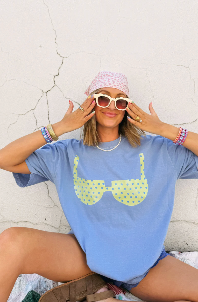 limeade dottie bikini graphic