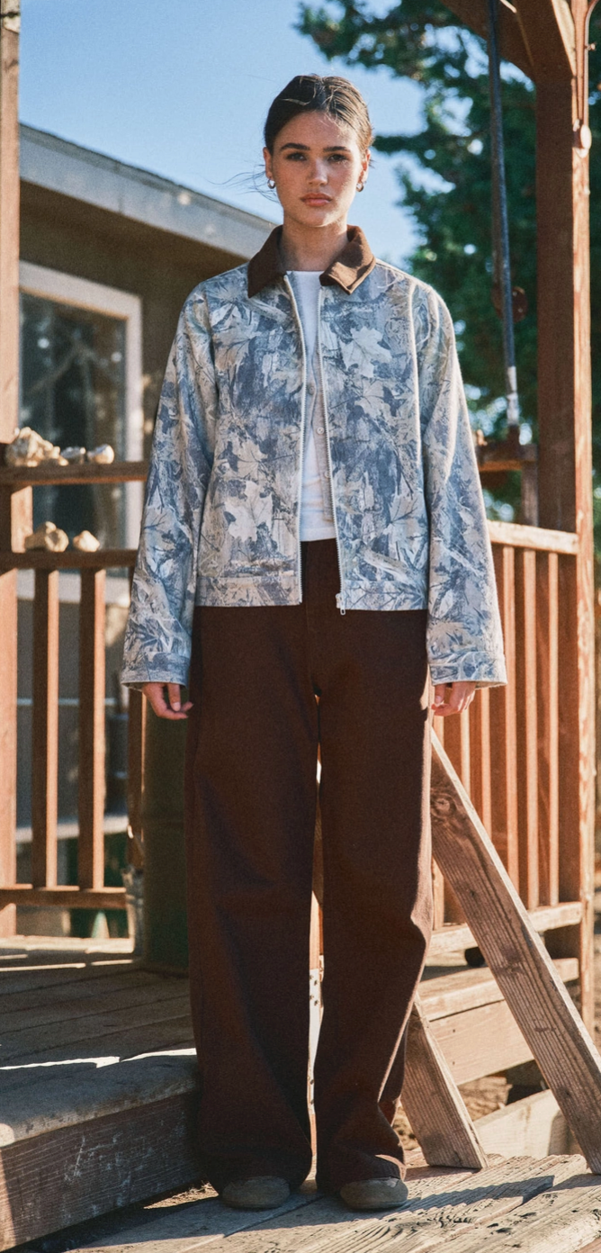 maddox vintage camo jacket