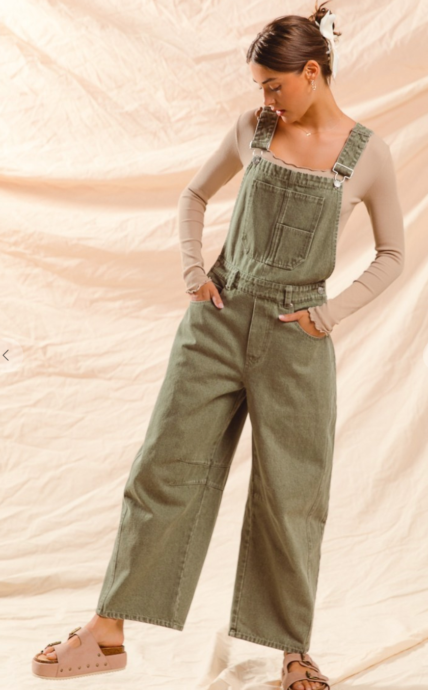juniper barrel overalls
