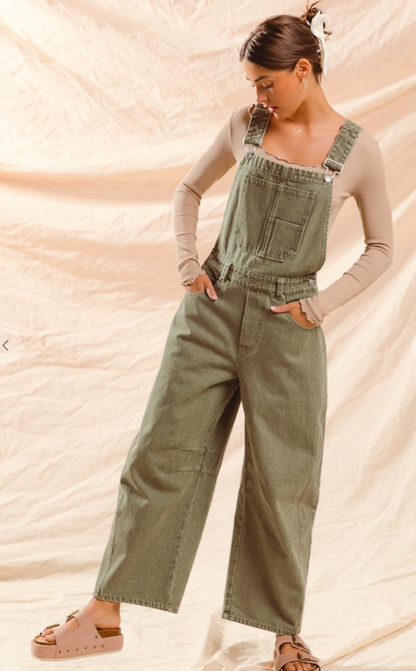juniper barrel overalls