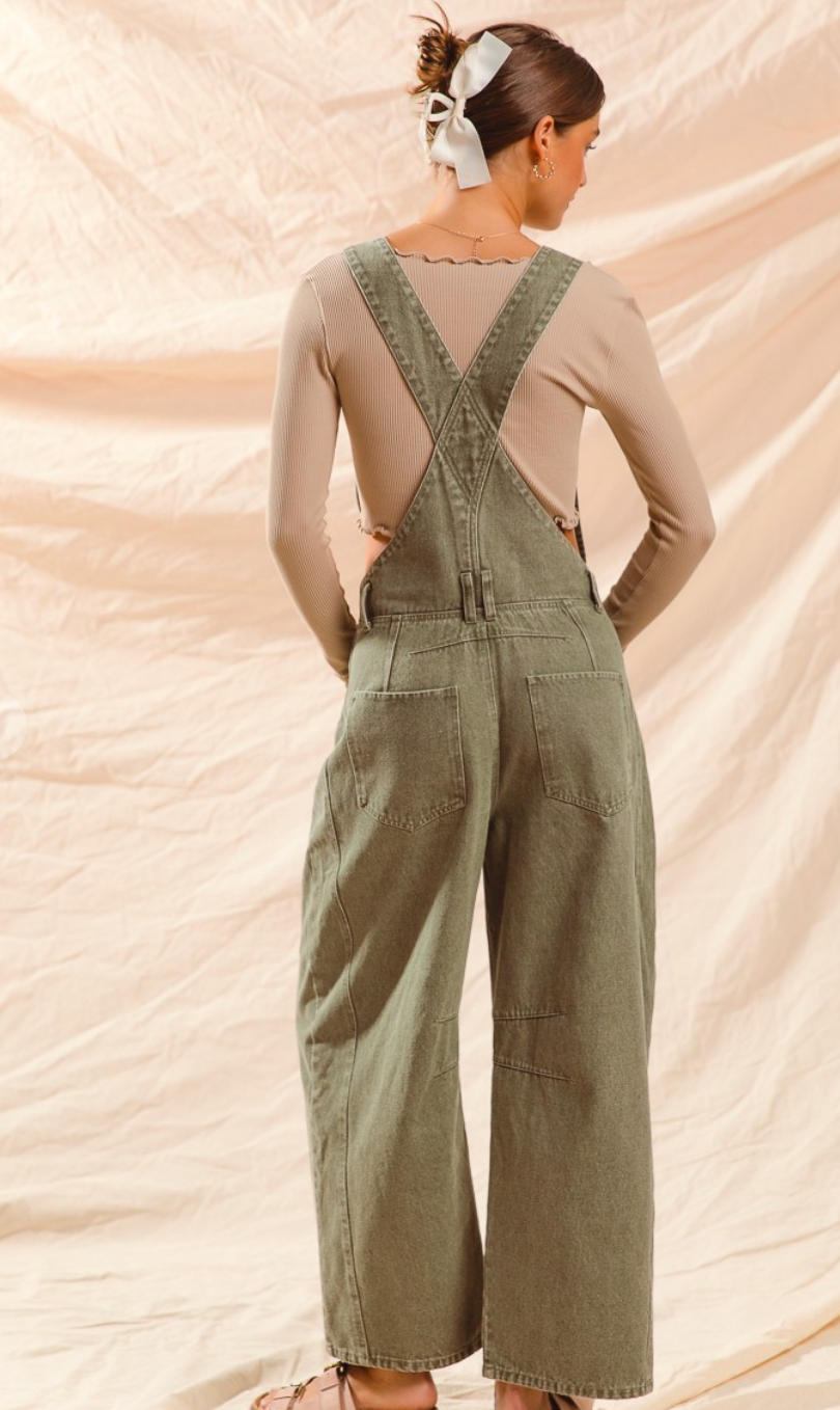 juniper barrel overalls