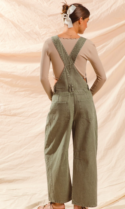 juniper barrel overalls