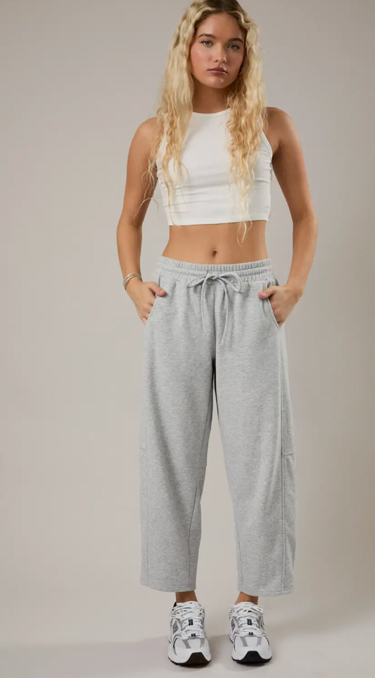 morning mist barrel pant