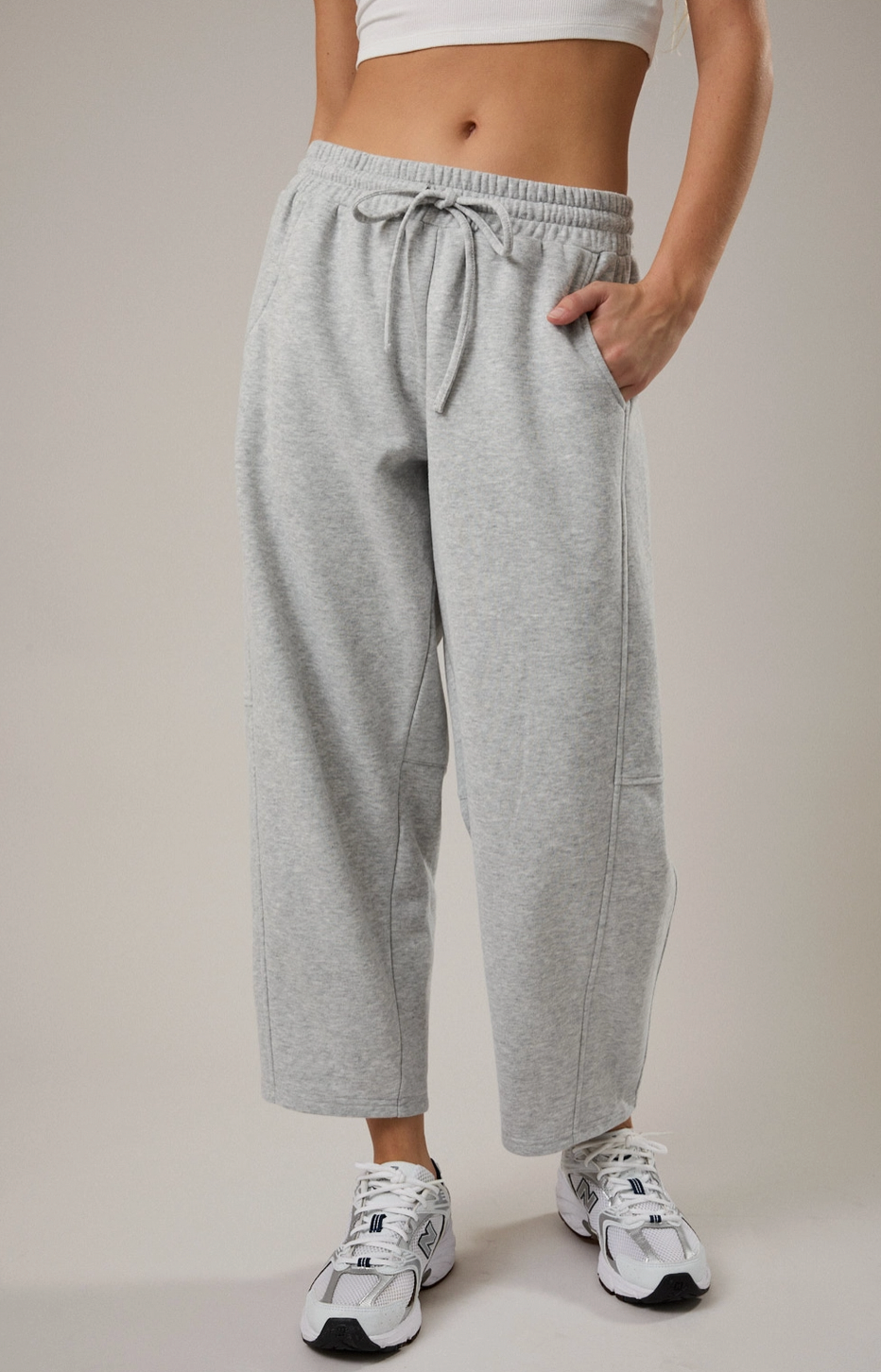 morning mist barrel pant